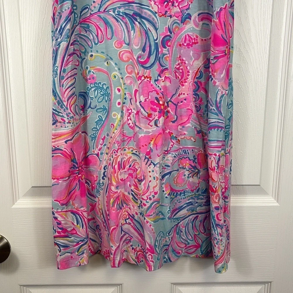 Lillly Pulitzer Aron swing dress in island de coco sz xxs